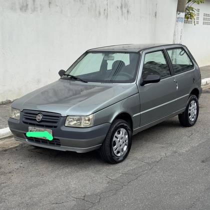 FIAT UNO 1.0 MPI MILLE FIRE ECONOMY 8V FLEX 2P MANUAL FIAT UNO 1.0 MPI MILLE FIRE ECONOMY 8V FLEX 2P MANUAL